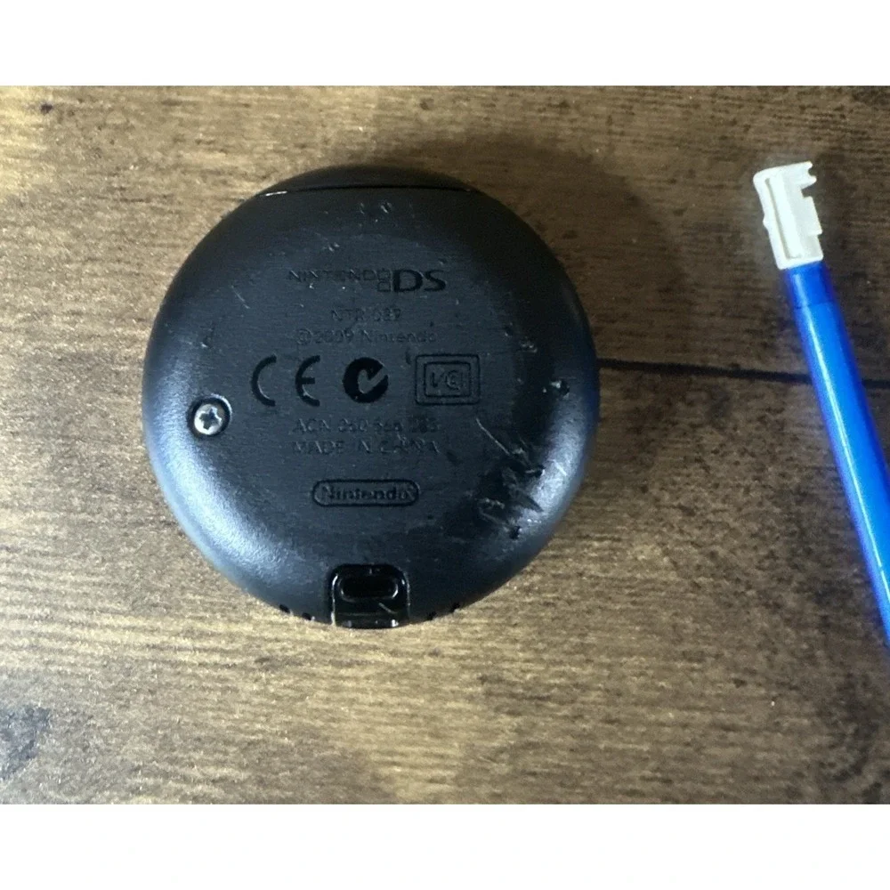Nintendo Pokémon Pokéwalker Accessory NTR032 With Blue Pen Stylus 2009 Untested